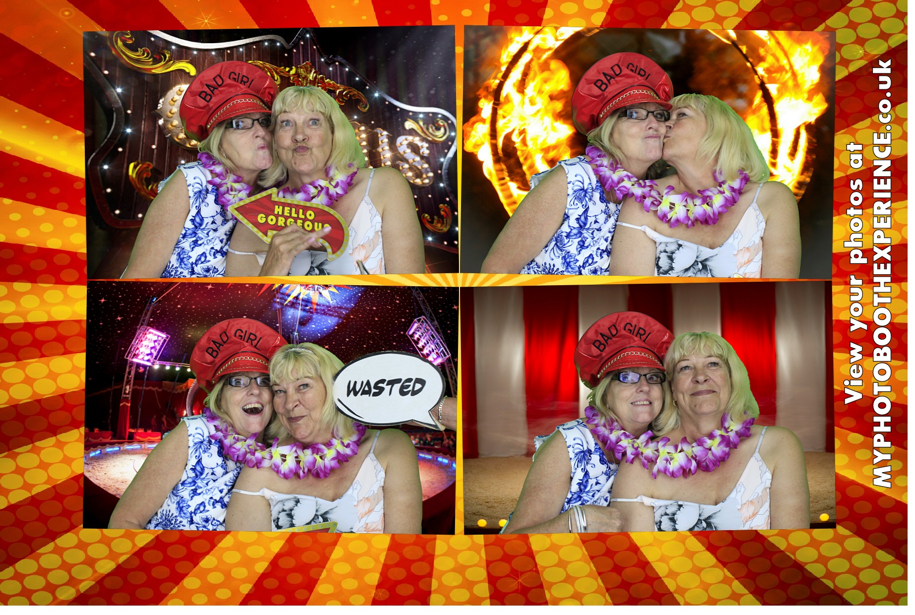 Jennie & Graham's wedding vow renewal  | View more photos from the event at gallery.myphotoboothexperience.co.uk/u/MyPhotoBoothExperienceLtd/Jennie-Grahams-wedding-vow-renewal